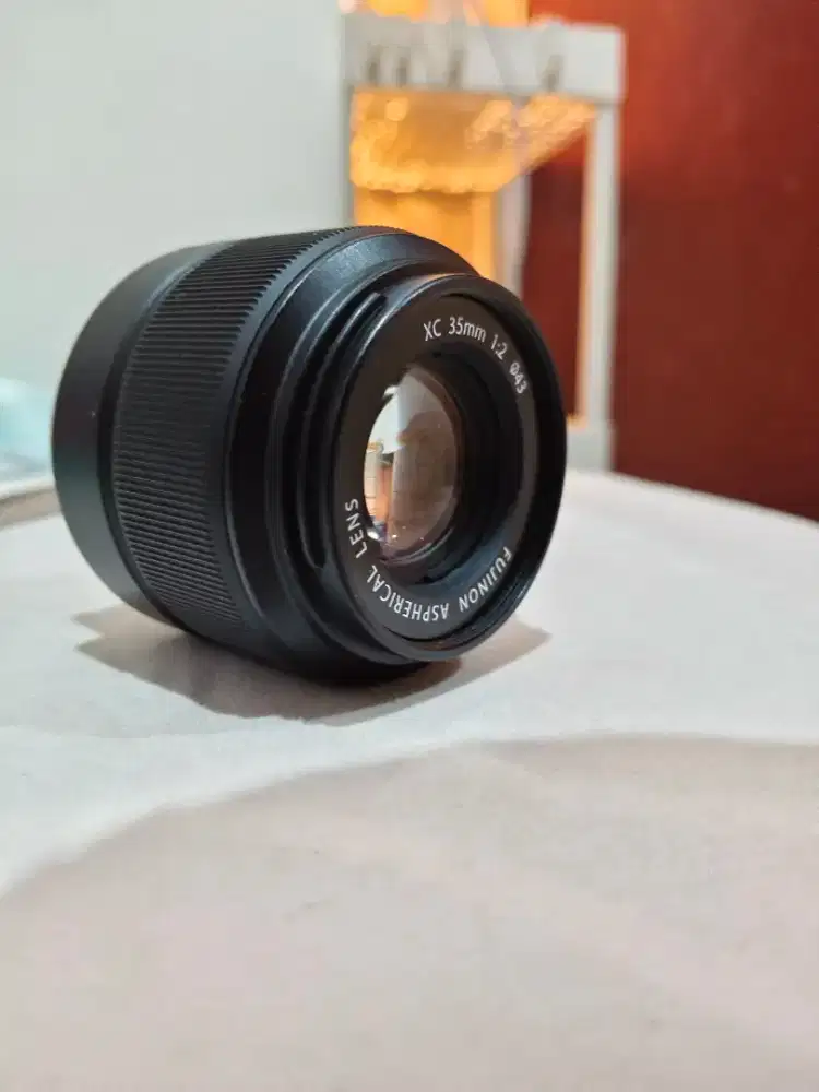 LENSA FUJIFILM FUJINON XC 35mm F2
