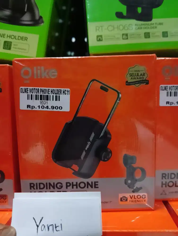 OLIKE MOTOR PHONE HOLDER HC11 | ATLANTIS DAHSYAT