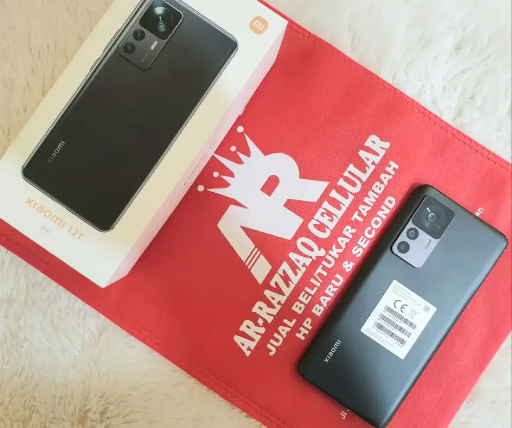 Xiaomi 12T 8/256 FAST CHARGER 120 W