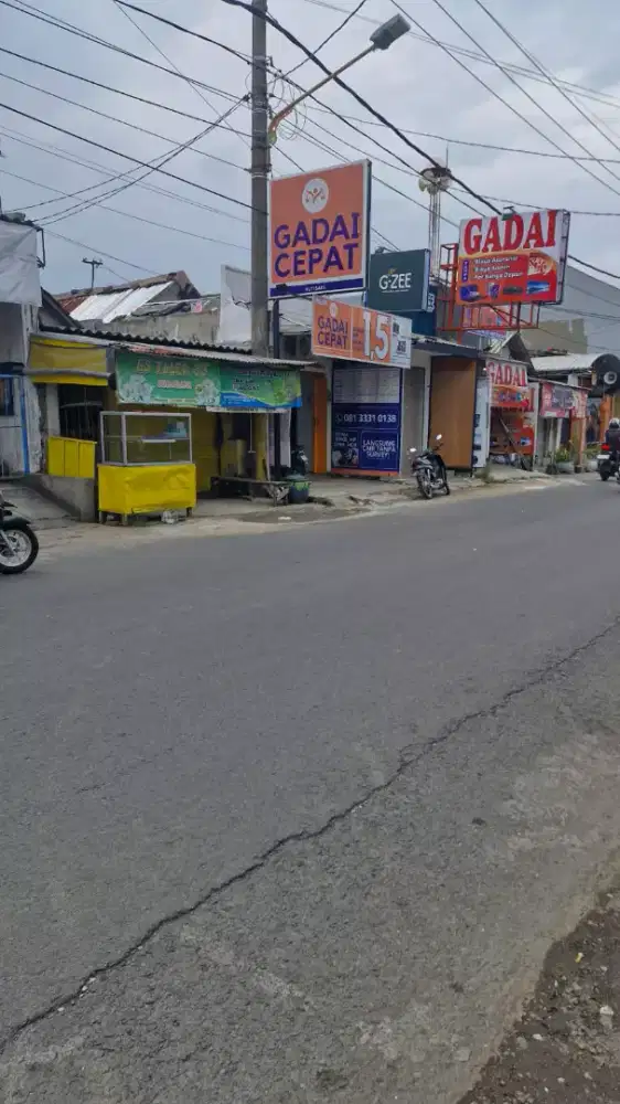 Dijual Rumah cocok Untuk Usaha