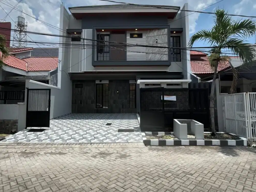 RUMAH KAWASAN TENGAH KOTA,MANYAR JAYA PRAJA