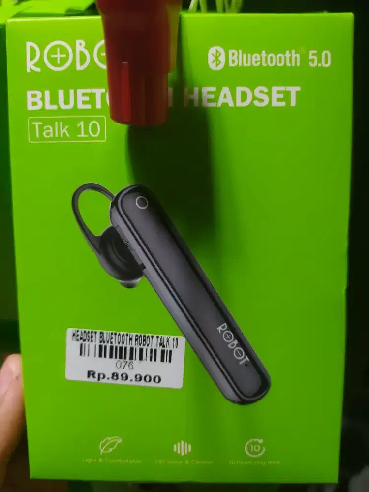 HEADSET BLUETOOTH ROBOT TALK 10