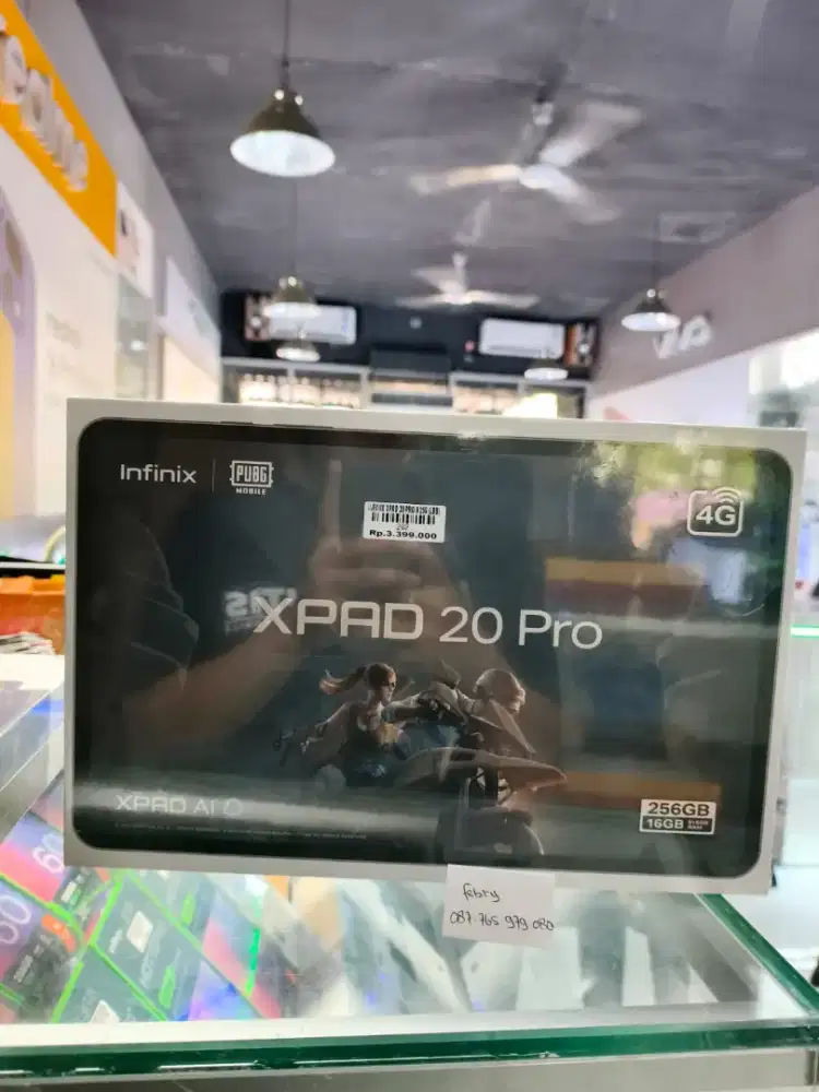 INFINIX NOTE XPAD 20 PRO | ATLANTIS DAHSYAT