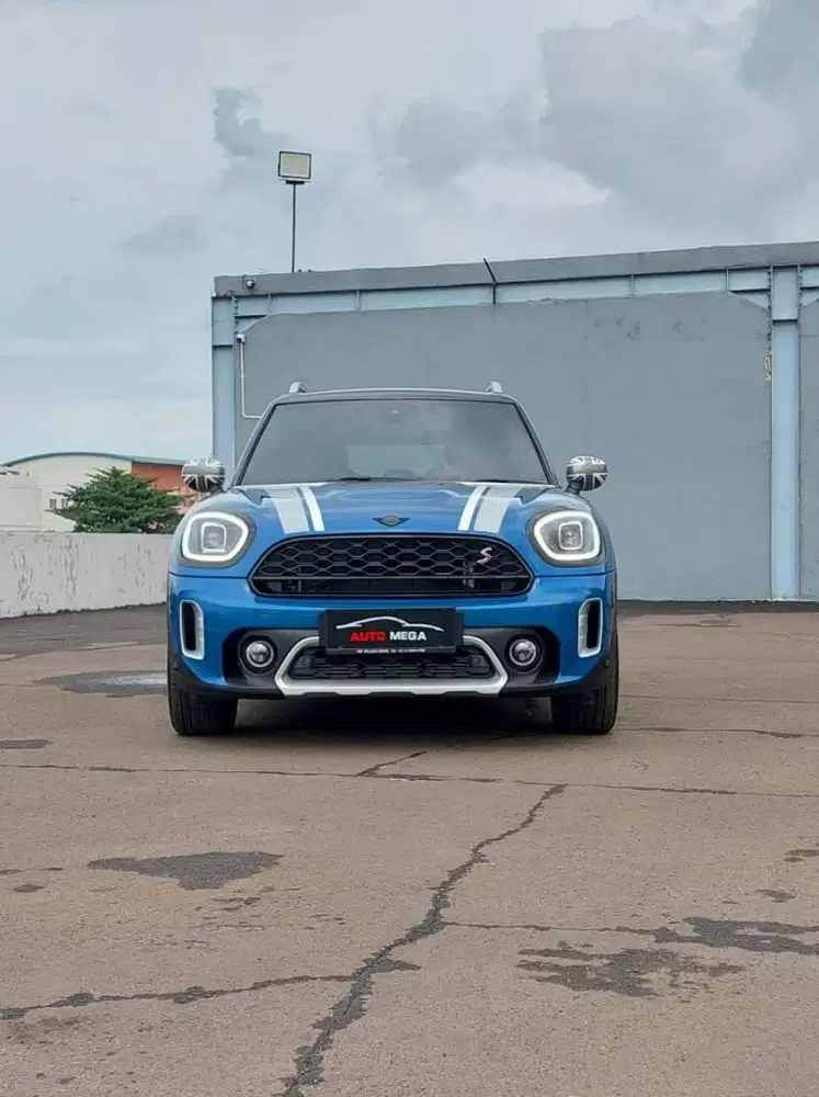Low Km Mini Cooper Countryman S 2.0 Turbo F60 nik 2023 Blue On Black