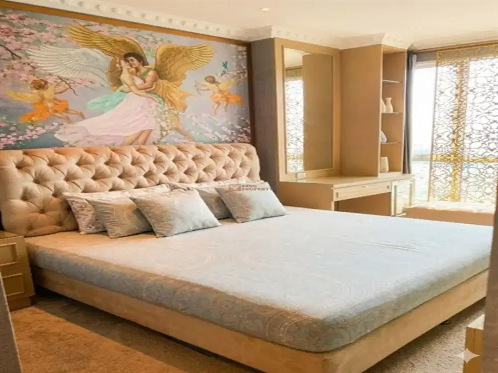 2BR Furnish Elegant Oriental di Grand Madison Apartment – Dekat Central Park Mall