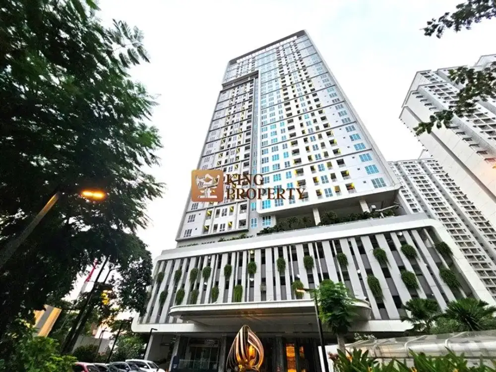 2BR Cozy Oriental Furnish di Grand Madison Apartment – Dekat Central Park Mall & Taman Anggrek Mall