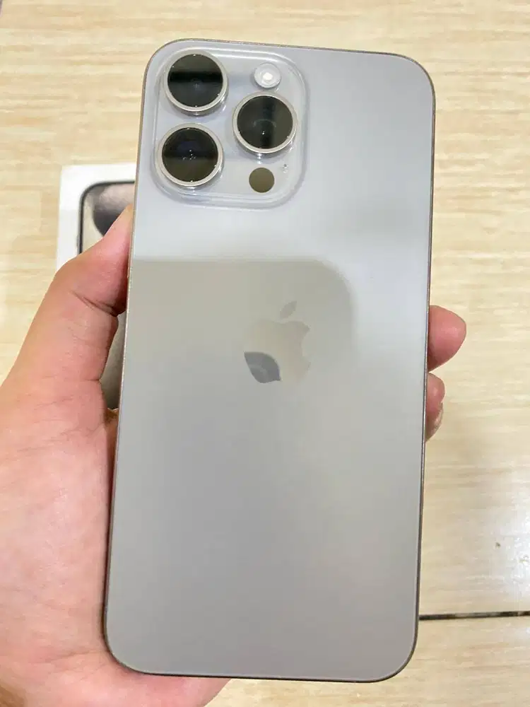 iPhone 15 Pro Max 256gb iBox Fullset