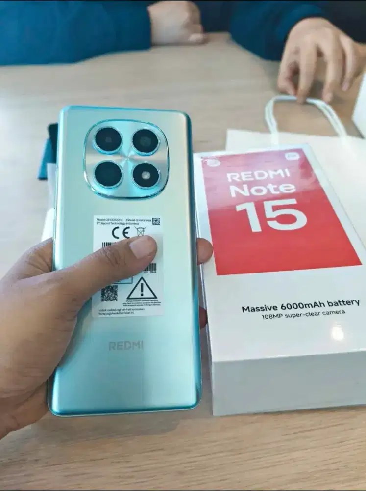 Redmi note 15 4G 8/256