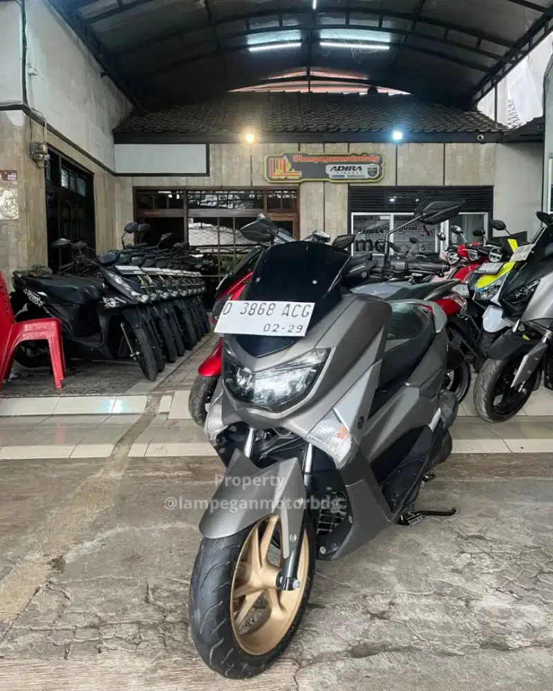 Yamaha Nmax old 2019