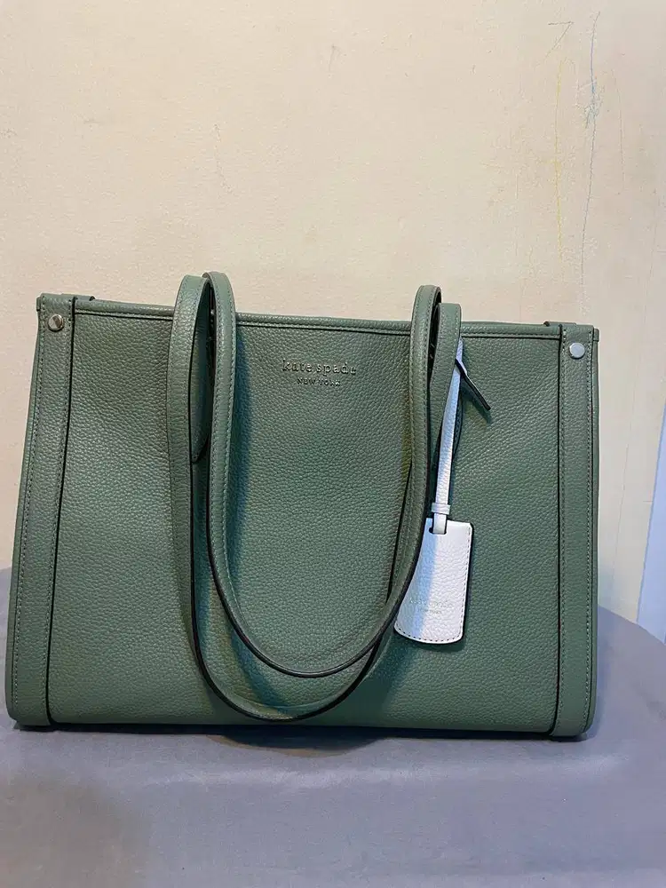 Kate Spade Market Pebbled Leather Medium Tote