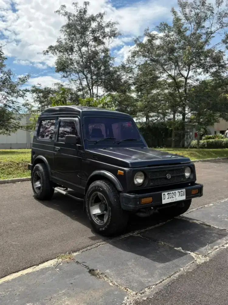 Suzuki Katana 1996 Bensin