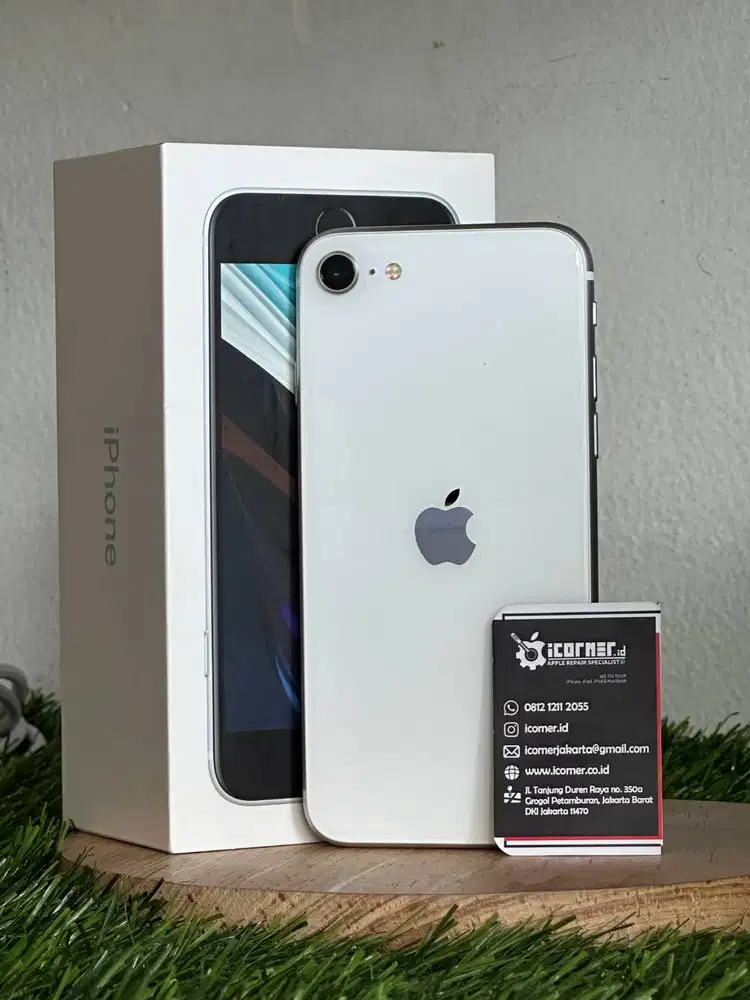 Apple iPhone SE 2 2020 - Ex Inter | Garansi | Fullset | All Operator