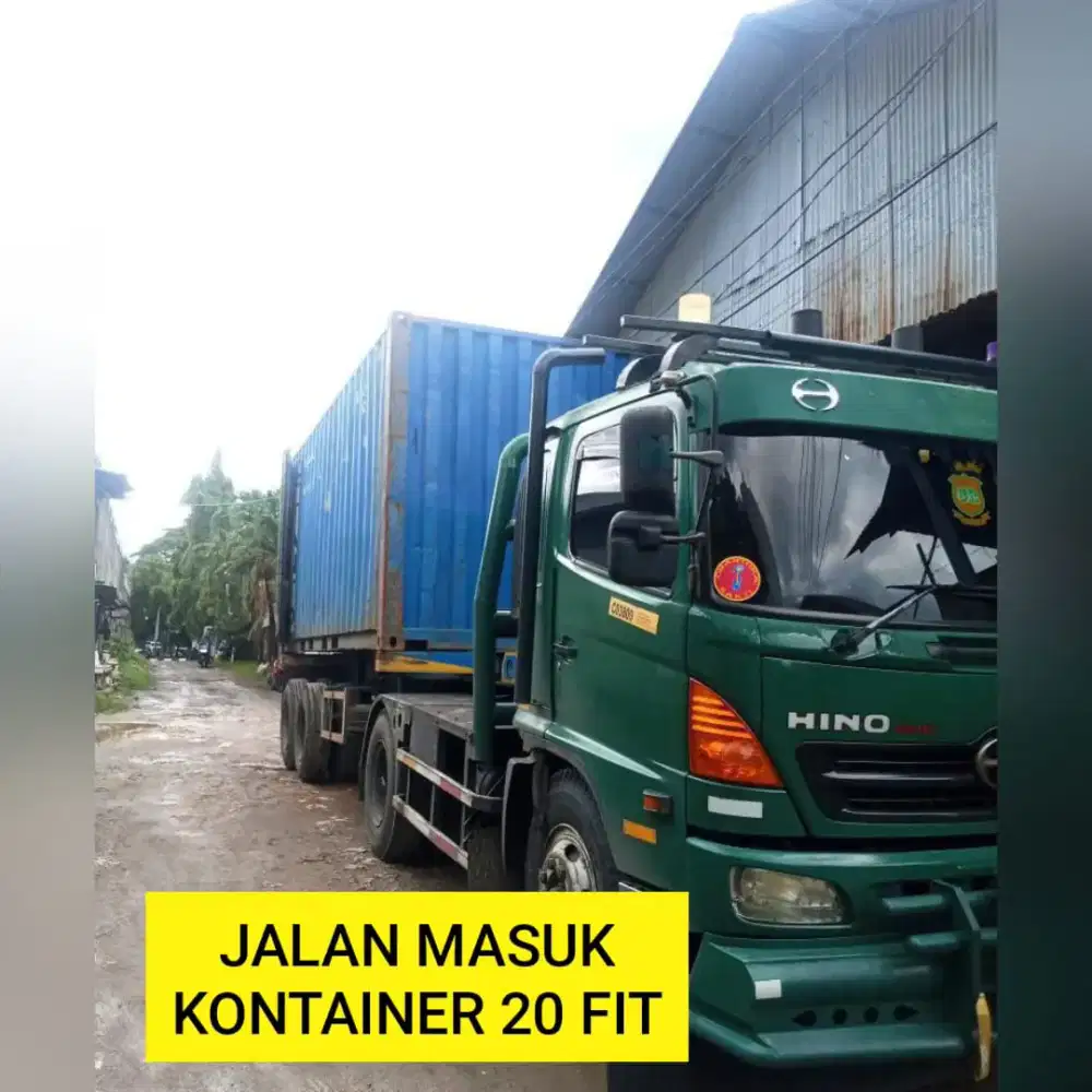 DISEWAKAN TANAH KAWASAN PERGUDANGAN DI KEMBANGAN