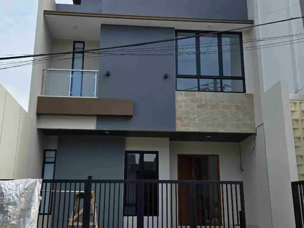 Dijual Rumah Baru Finished di Taman Villa Meruya