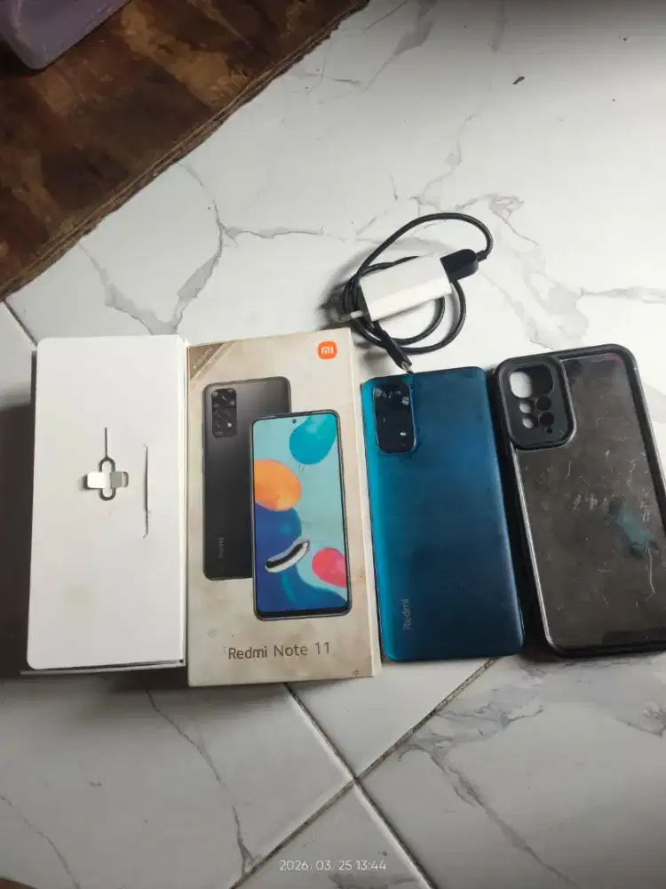 Redmi note 11 6/128gb fullset
