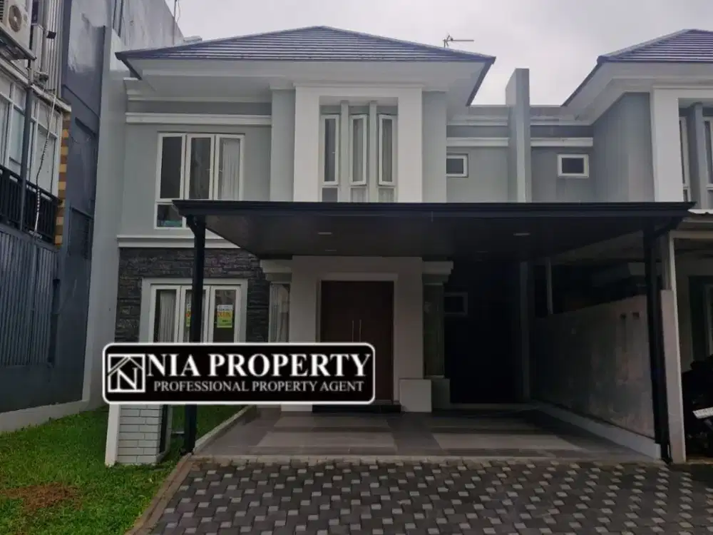 Dijual Rumah Kota Wisata Siap Huni Lokasi Favorit