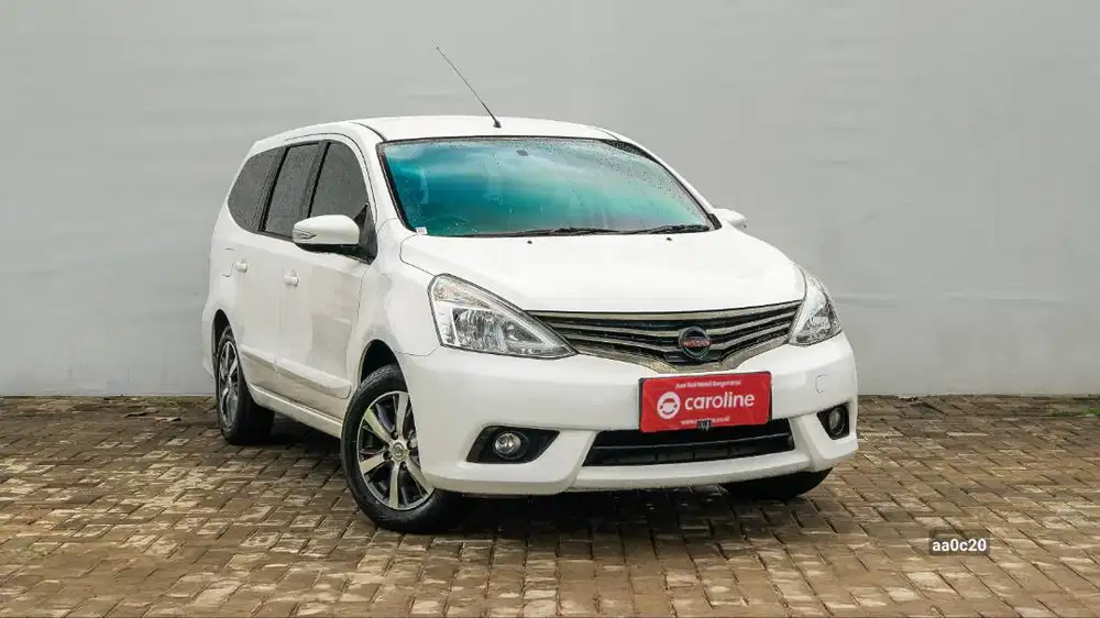 NISSAN GRAND LIVINA XV 1.5 AT 2017​​ - UNIT SIAP PAKAI (BERGARANSI)