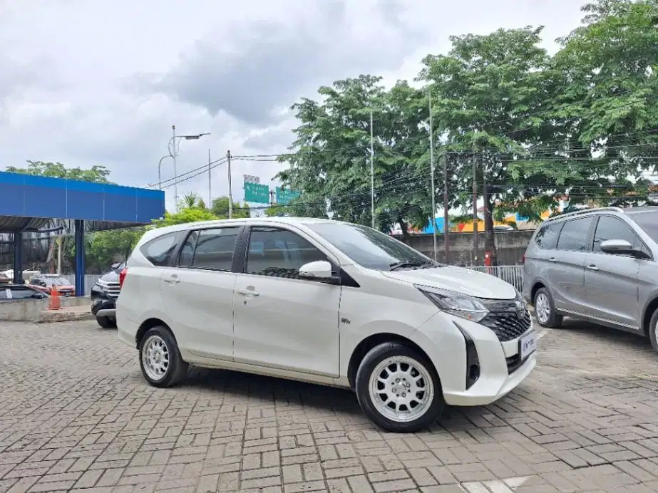 DP MURAH Toyota Calya 1.2 G Bensin-AT 2022  CWYZB