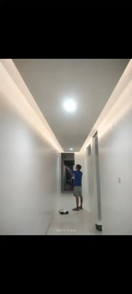 Terima renoff beaar & kecil khusunya di bidang gypsum plafon & partisi