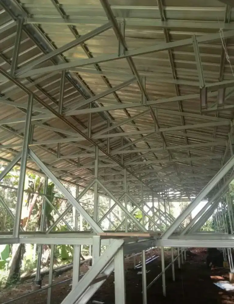 Kandang ternak baja ringan