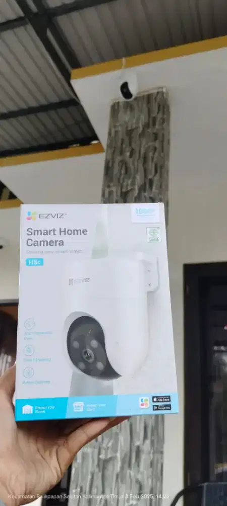 EZVIZ BISA PUTAR OTOMATIS