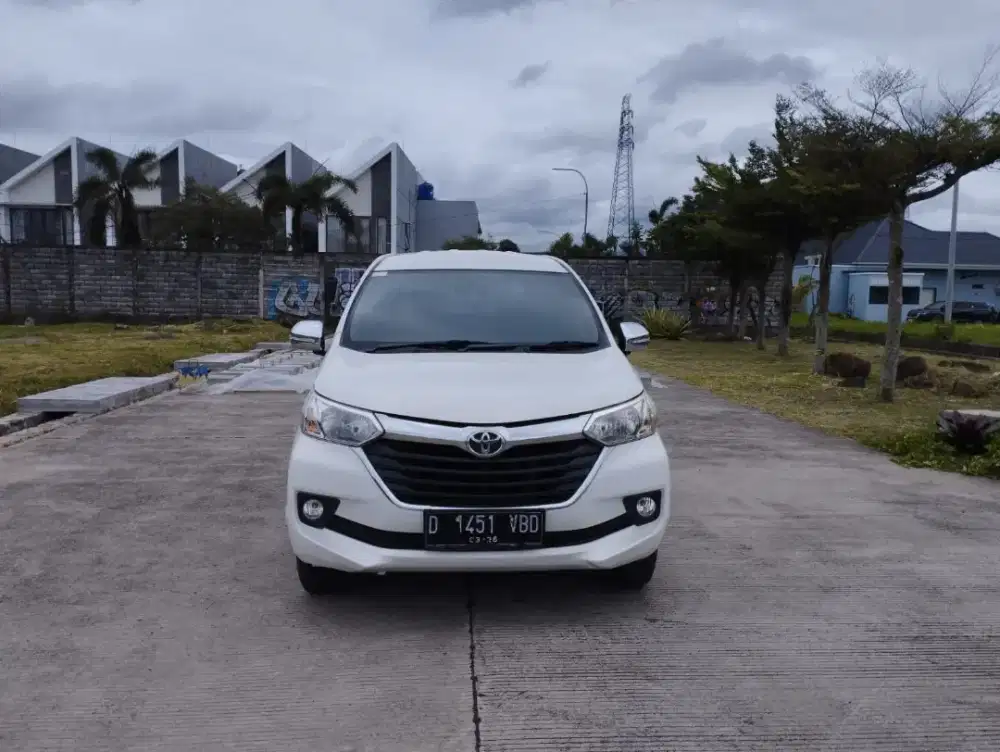 DP 9 jt.! Grand Avanza G manual 2015
