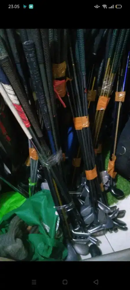 Stim golf bahan carbon buat joran