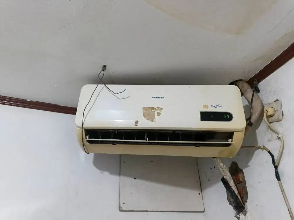 AC Sanken 0.5 PK Bekas Masih Dingin Normal – Siap Pakai (Nego)