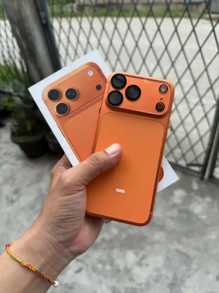 iPhone 17 ProMax 256gb Garansi iBox Desember 2026