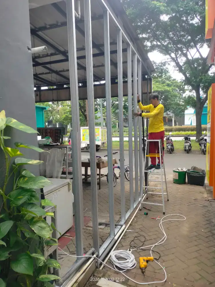 Kebutuhan usaha bikin ruangan outdoor dan indoor dari gypsum dan grc