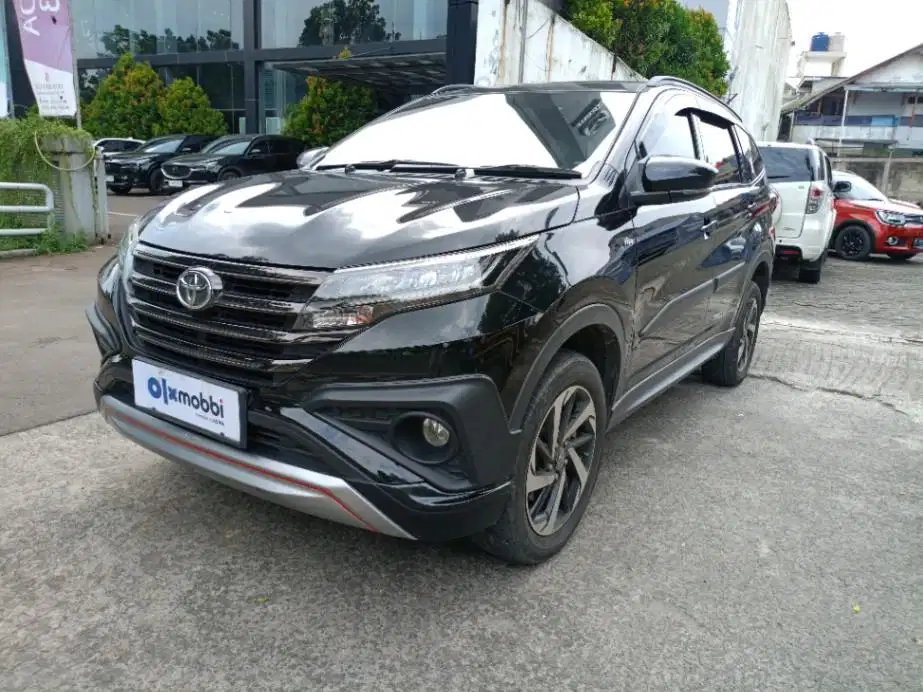 DP Murah Toyota Rush  1.5 S Bensin-AT 2018 Hitam