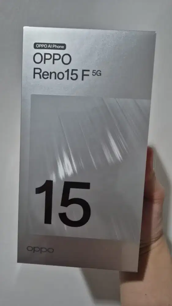 Oppo Reno 15F 8/256 - Biru Muda