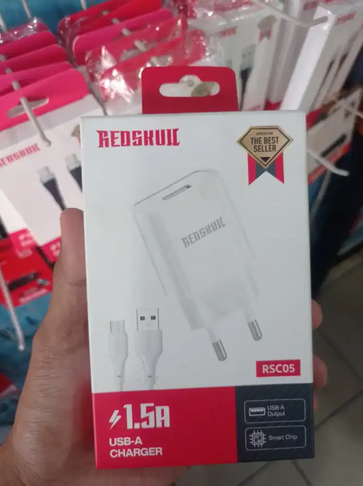 Redskull Travel Charger Micro 1.5A