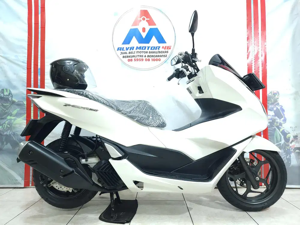HONDA PCX 160 TH 2023 MULUS GRESS CASH / TT / KREDIT DP 1,5 JT