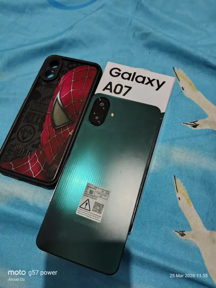 Samsung a07 ram 4/64