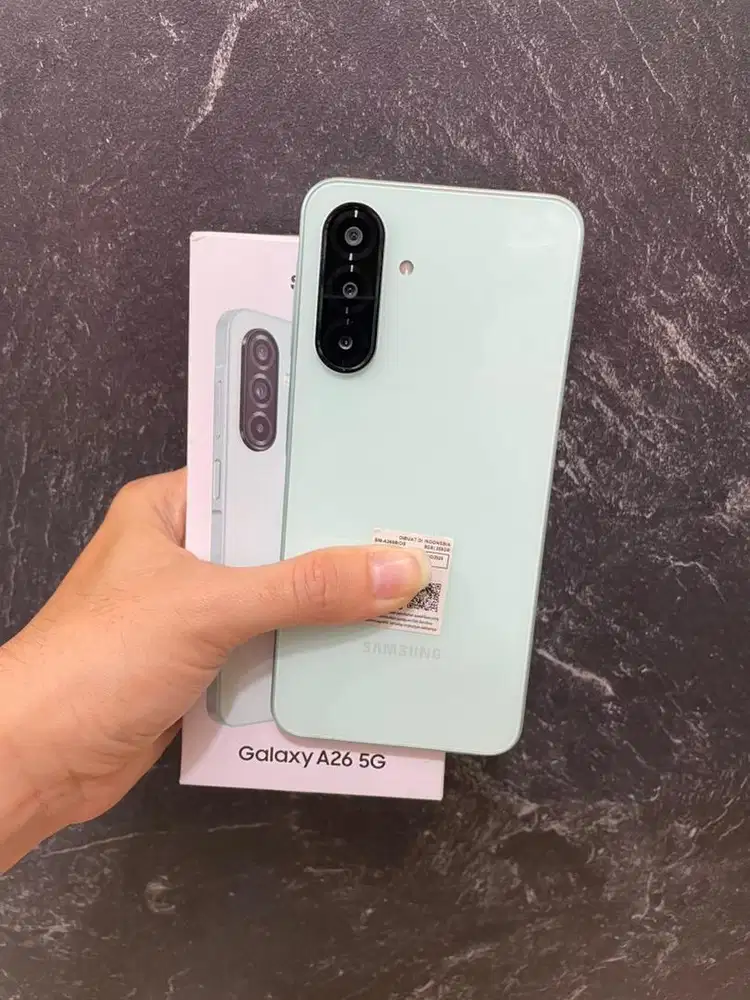 Samsung A26 8/256 Second Resmi SEIN