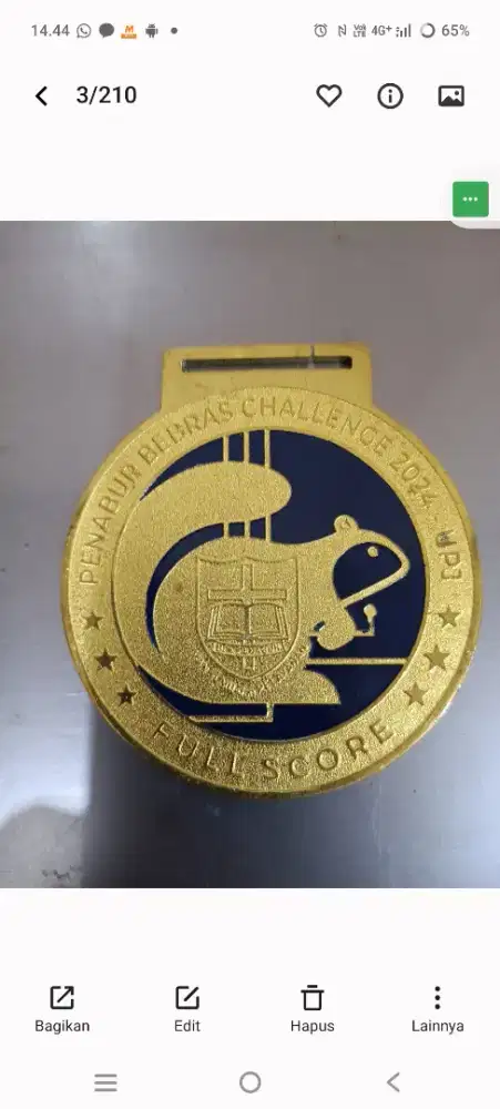 Gelora Trophy (pre Order)