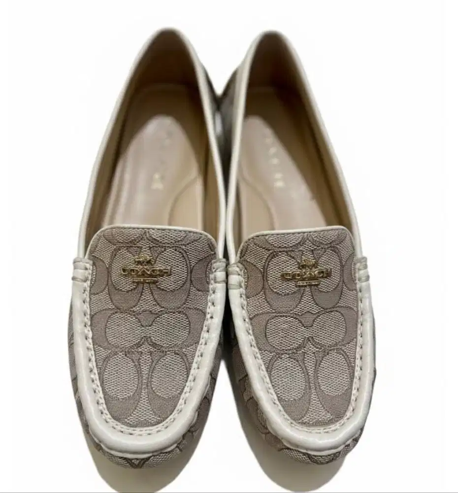 Coach Marley Driver Signature Coated Canvas