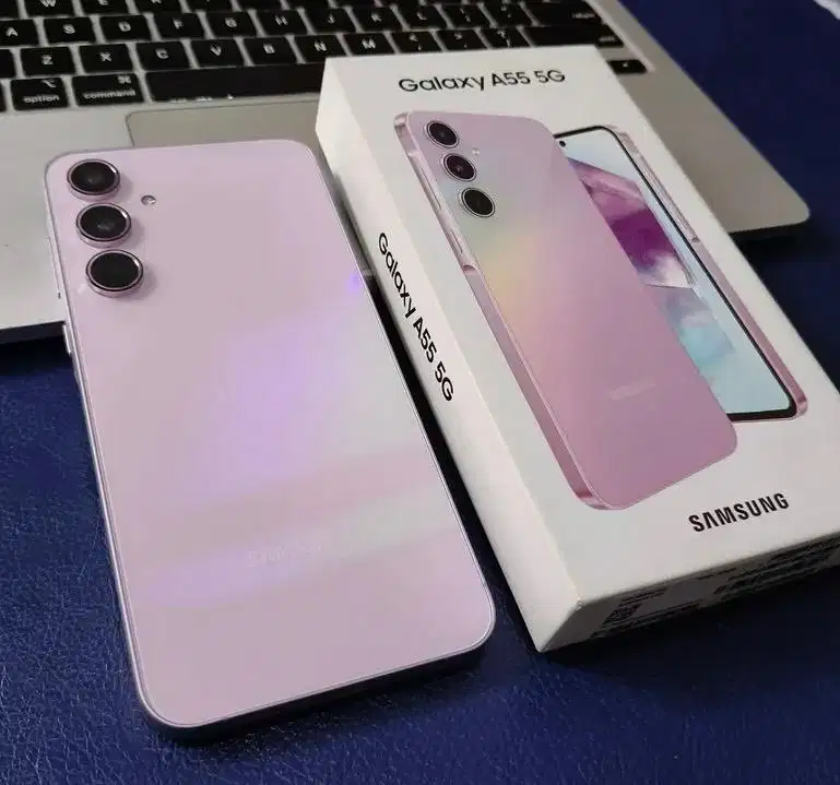 Samsung a55 5g ram 8/256 gb like new