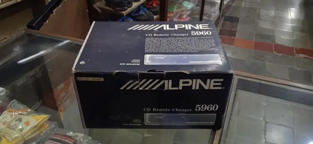 CD Remote Changer 5960