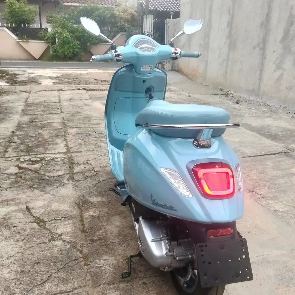Vespa primavera s 150 joss(piaggio)
