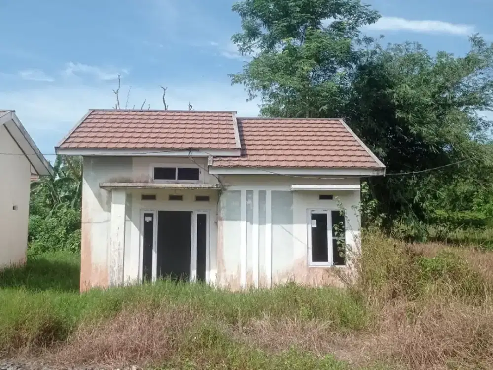 Dijual TANAH & BANGUNAN MURAH & HARGA terjangkau dijamin gak rugi dijual kembali