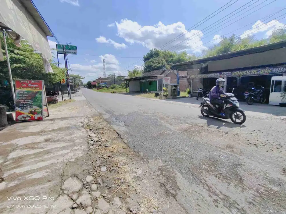 Di Jual tanah di kalioso Boyolali