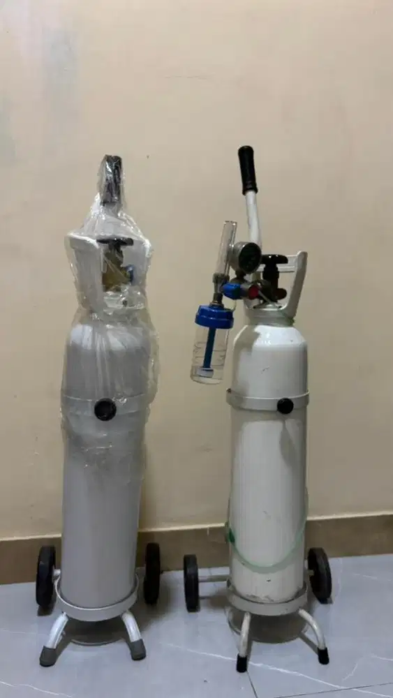 Tabung Oxygen 1m3 siap pakai