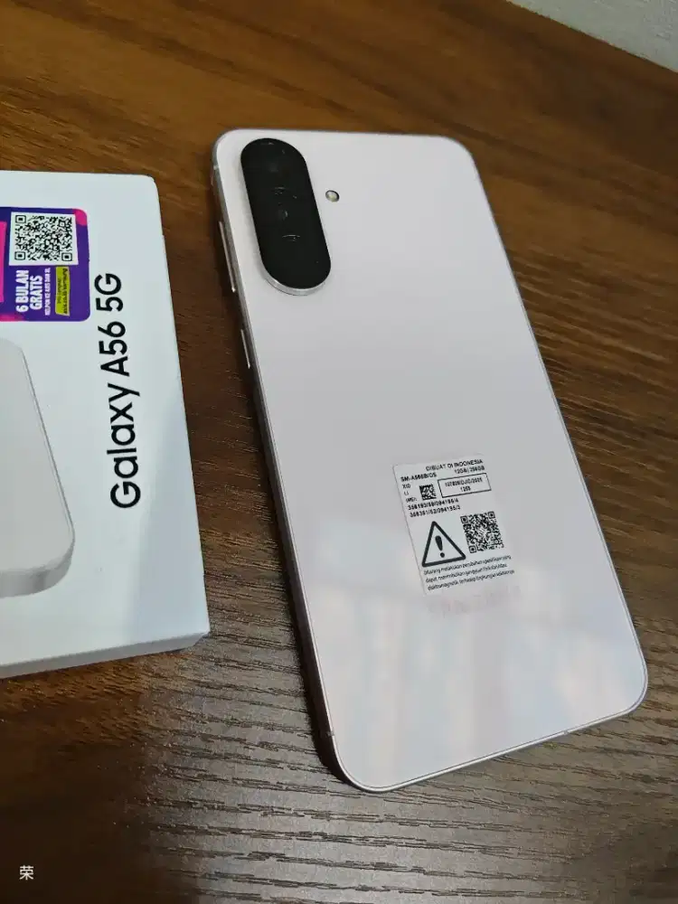 Samsung A56 5g 12/256 second resmi Juli 2026