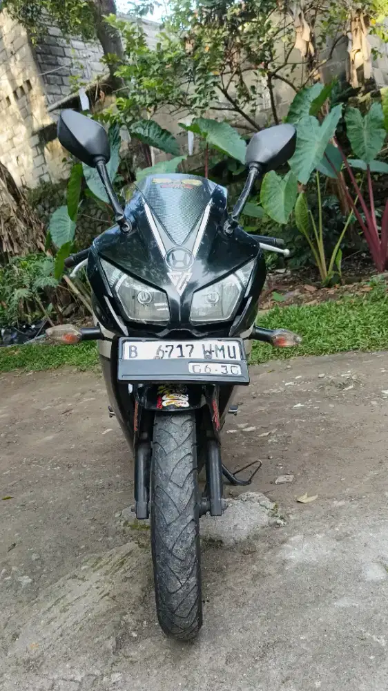 Honda CBR 150R 2015 plat b bnten PJK mti 2021 lengkp
