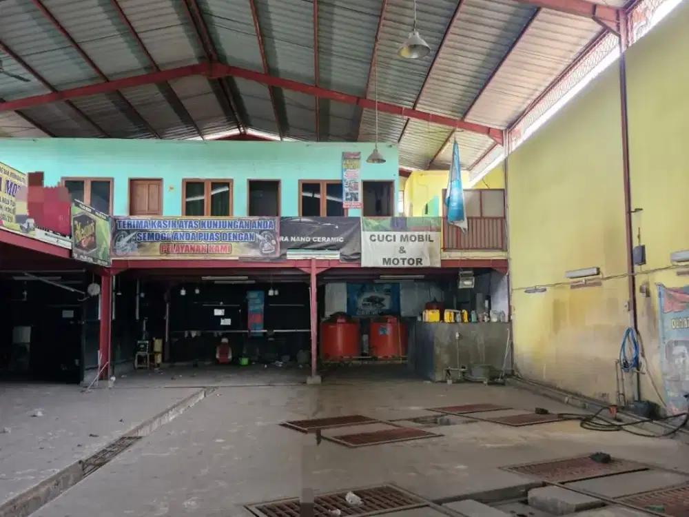 Dijual Cepat Usaha Cucian Mobil Lokasi Tambun Bekasi