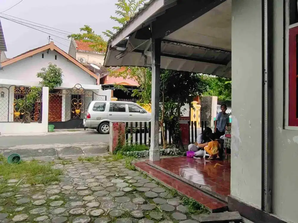 tanah di Manahan solo