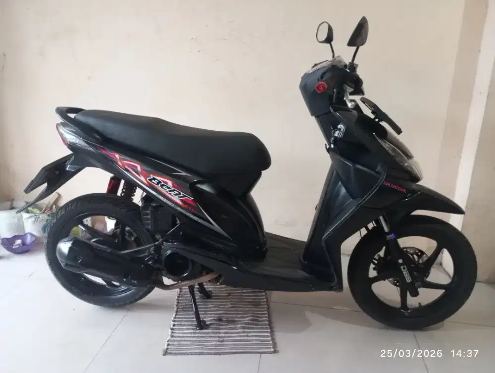 Beat 2012 pajak Bogor hidup