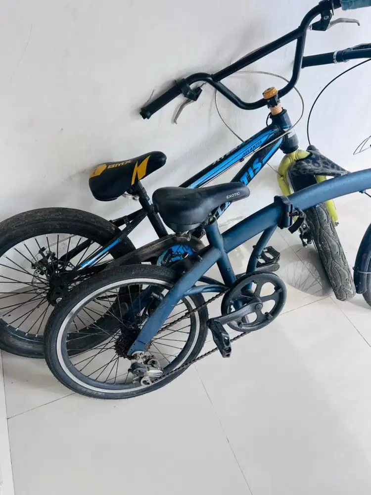 Sepeda lipat dan sepeda bmx